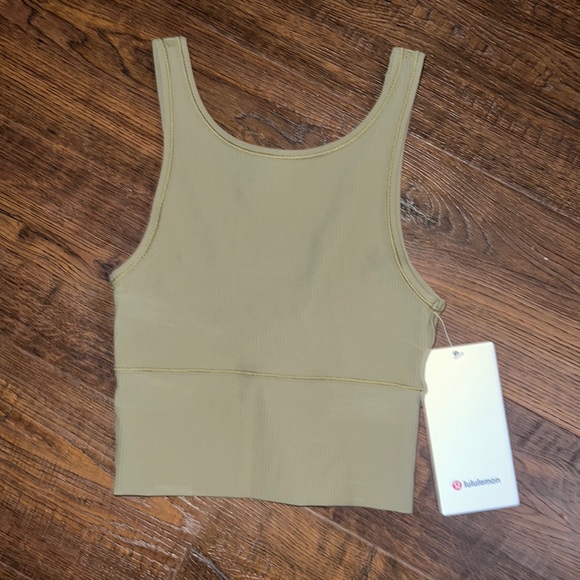 lululemon athletica Tops - 40. Lululemon Power Pivot Ribbed Tank Top